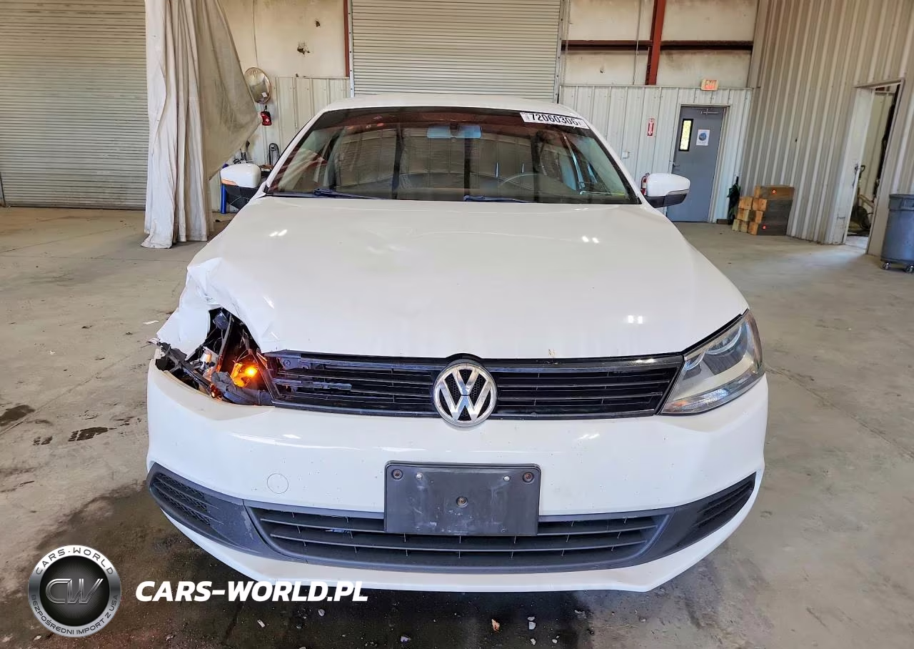 2012 Volkswagen Jetta Se VIN:3VWDP7AJ2CM309870 - 5