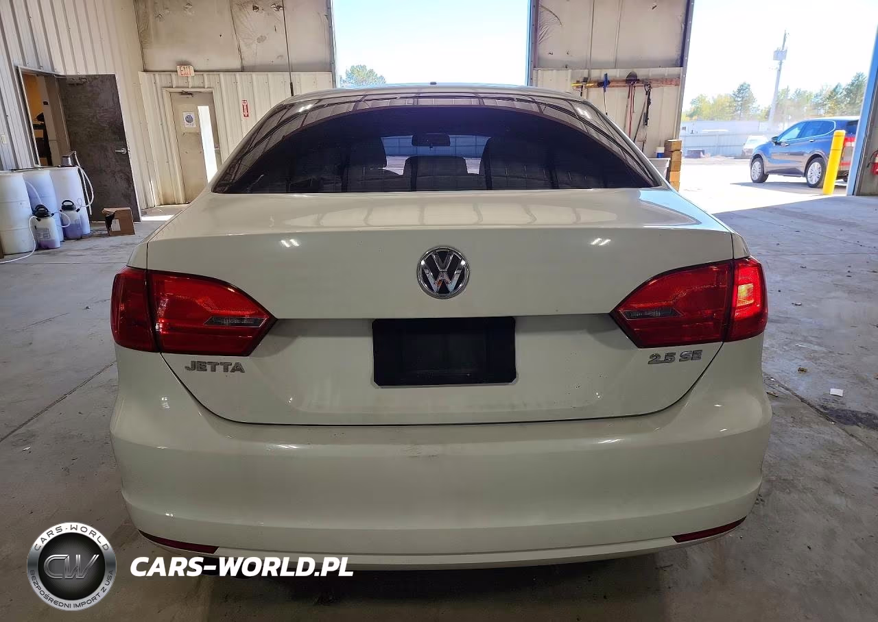 2012 Volkswagen Jetta Se VIN:3VWDP7AJ2CM309870 - 6
