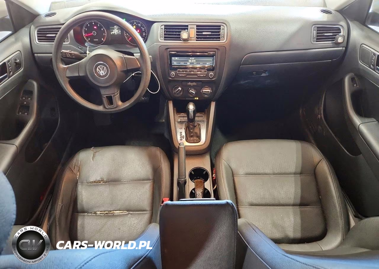 2012 Volkswagen Jetta Se VIN:3VWDP7AJ2CM309870 - 8