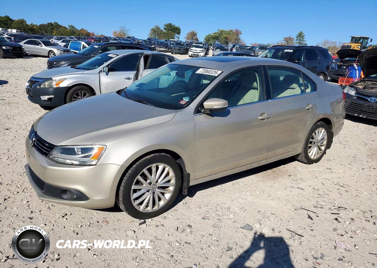 2013 Volkswagen Jetta Tdi VIN:3VWLL7AJ5DM226877 - 1