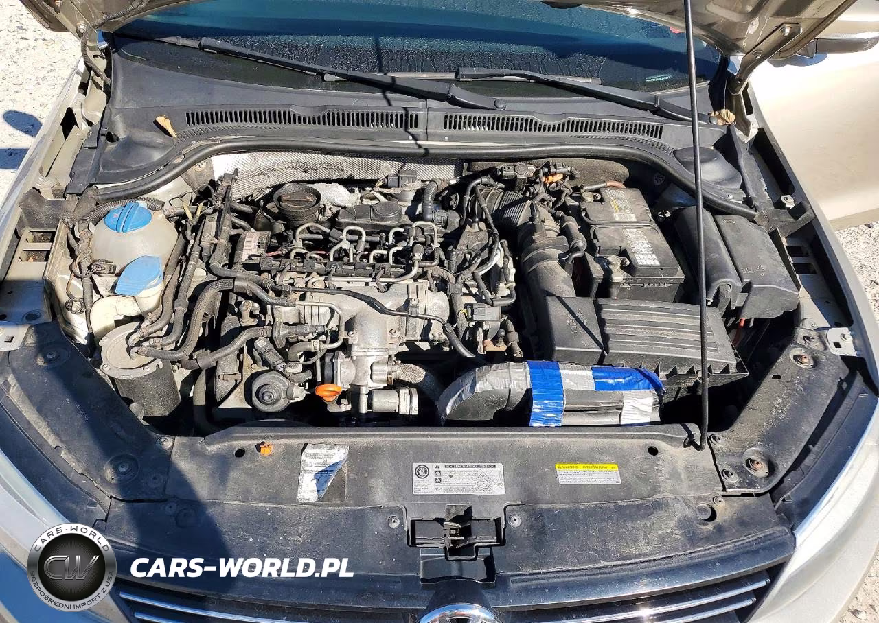 2013 Volkswagen Jetta Tdi VIN:3VWLL7AJ5DM226877 - 11