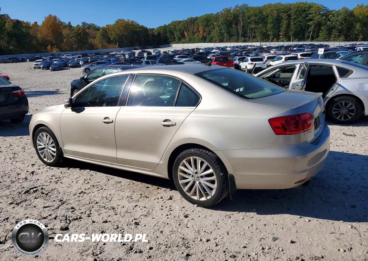 2013 Volkswagen Jetta Tdi VIN:3VWLL7AJ5DM226877 - 2