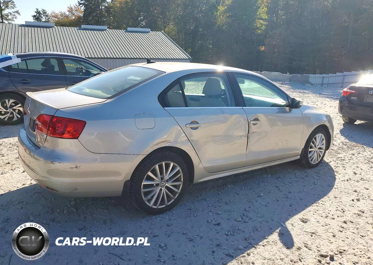 2013 Volkswagen Jetta Tdi VIN:3VWLL7AJ5DM226877 - 3