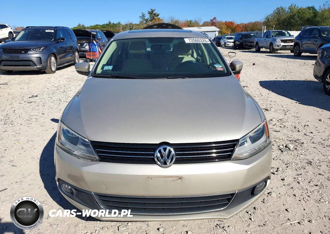 2013 Volkswagen Jetta Tdi VIN:3VWLL7AJ5DM226877 - 5