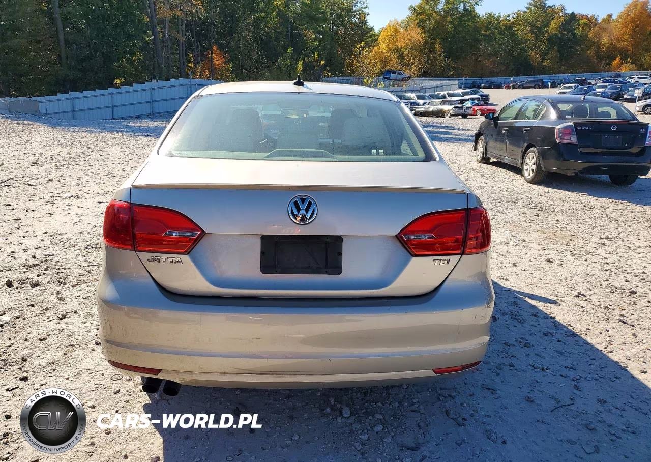2013 Volkswagen Jetta Tdi VIN:3VWLL7AJ5DM226877 - 6