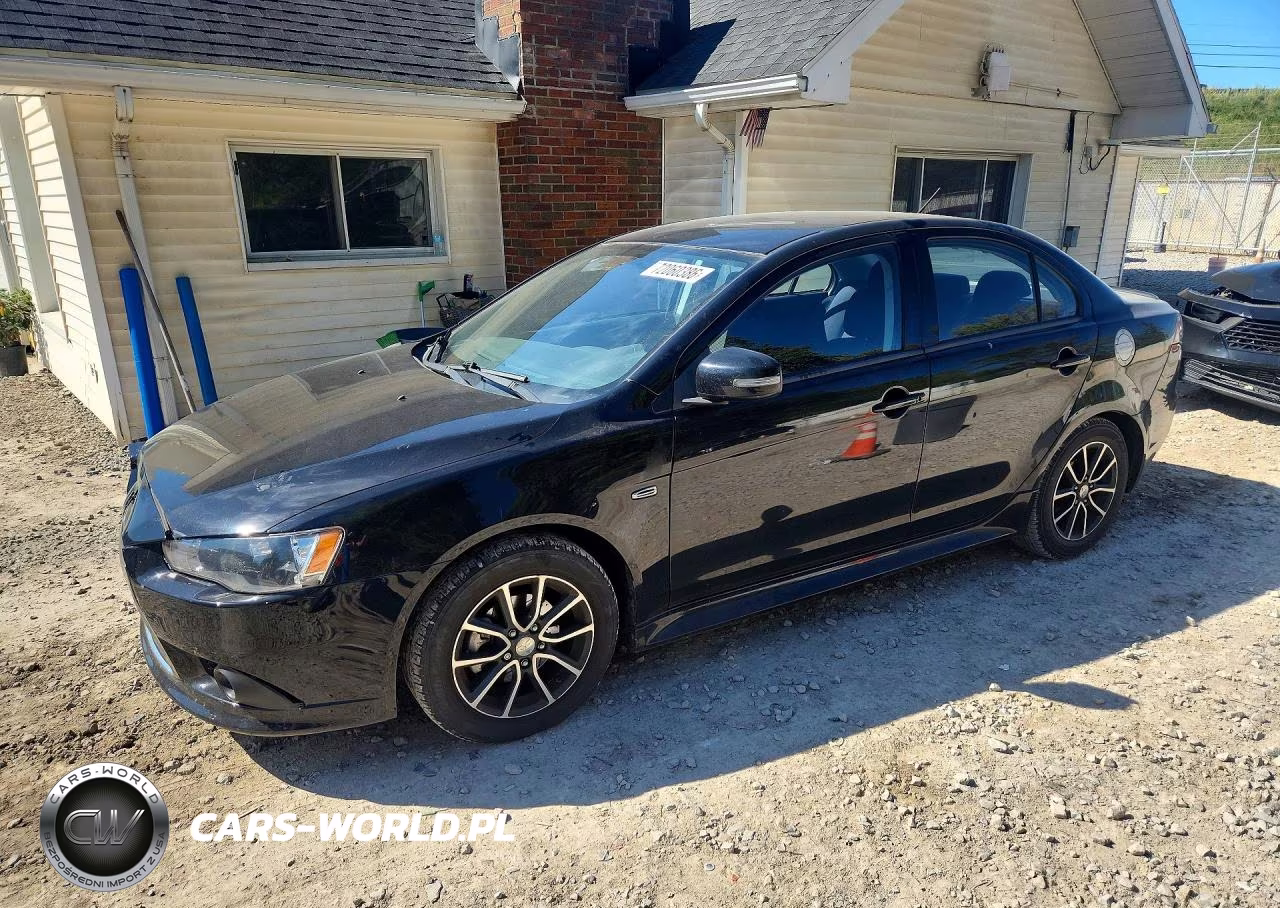 2015 Mitsubishi Lancer Se VIN:JA32V2FW1FU019626 - 1