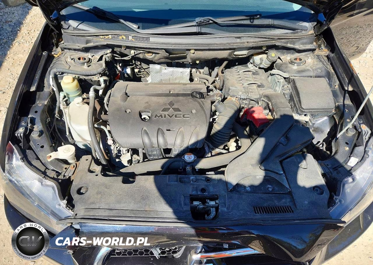 2015 Mitsubishi Lancer Se VIN:JA32V2FW1FU019626 - 11