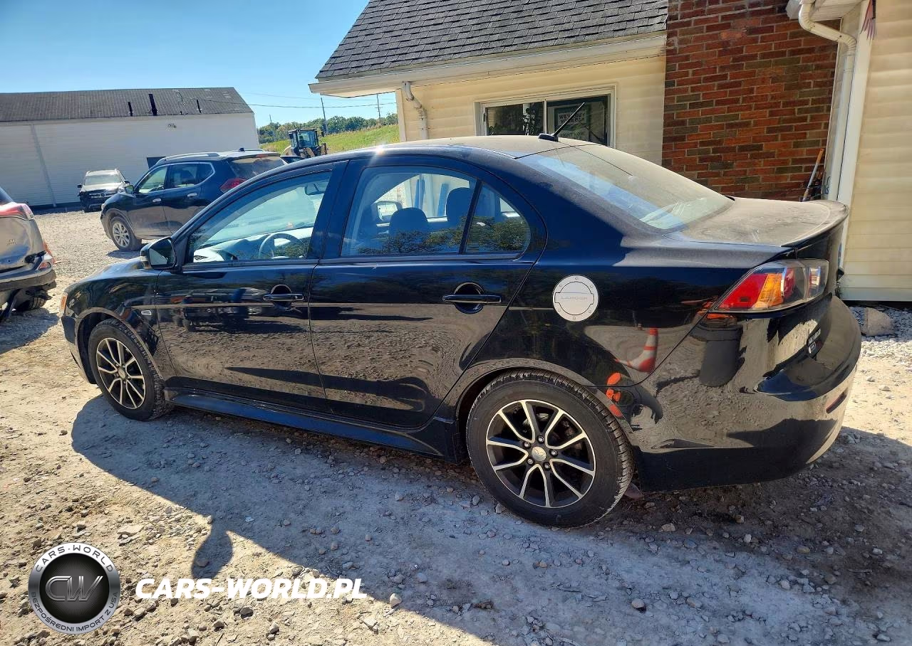 2015 Mitsubishi Lancer Se VIN:JA32V2FW1FU019626 - 2