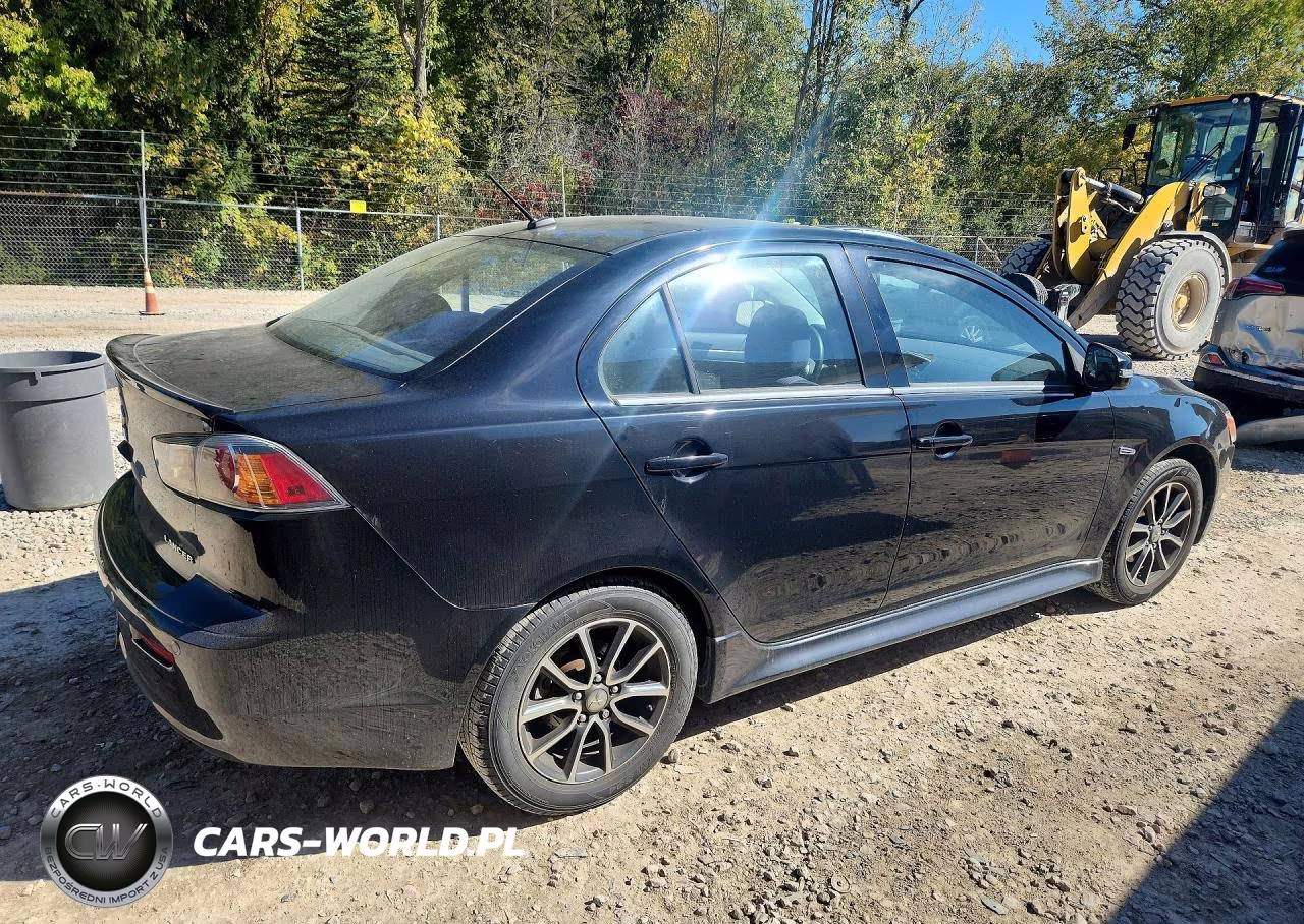 2015 Mitsubishi Lancer Se VIN:JA32V2FW1FU019626 - 3