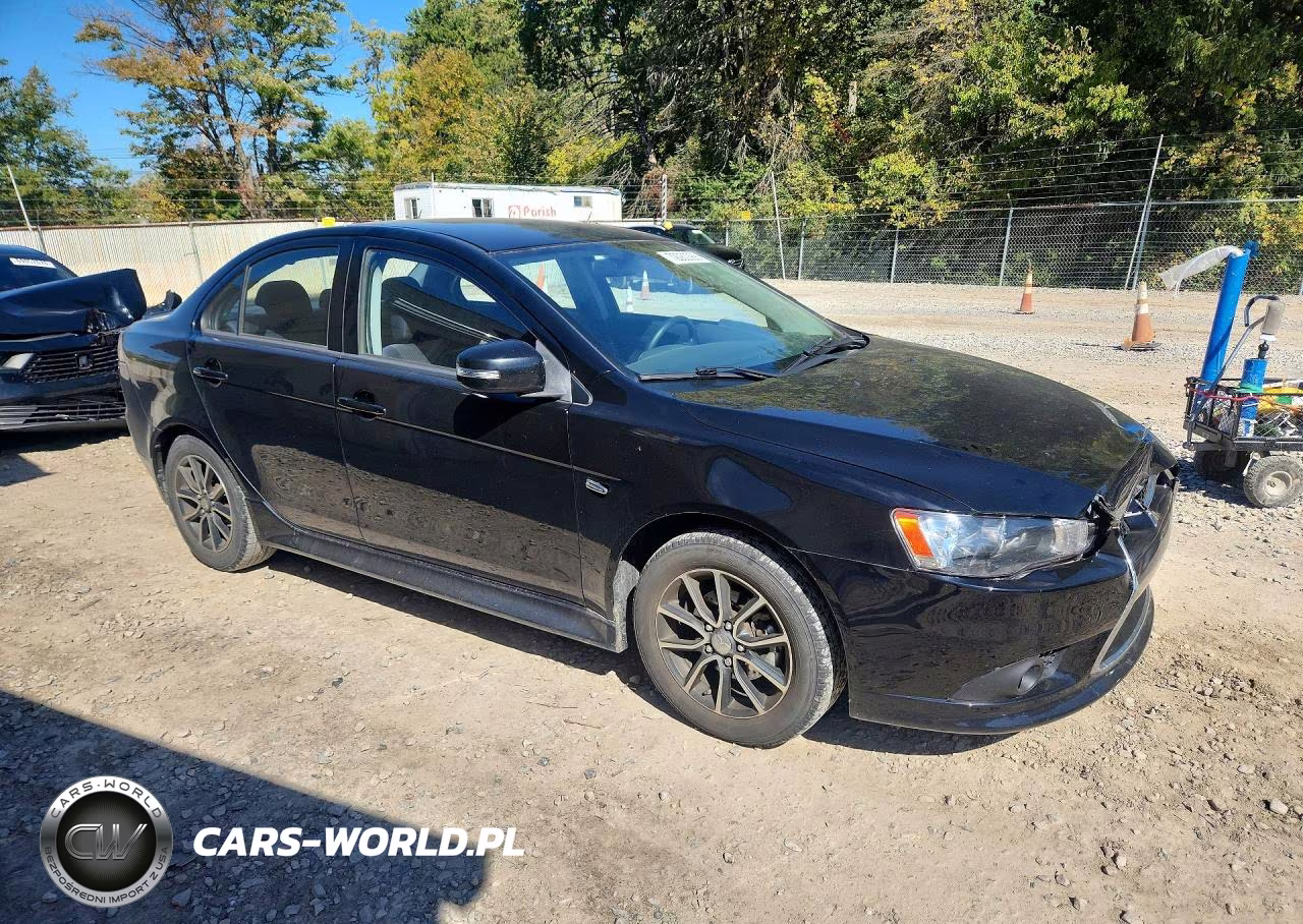 2015 Mitsubishi Lancer Se VIN:JA32V2FW1FU019626 - 4