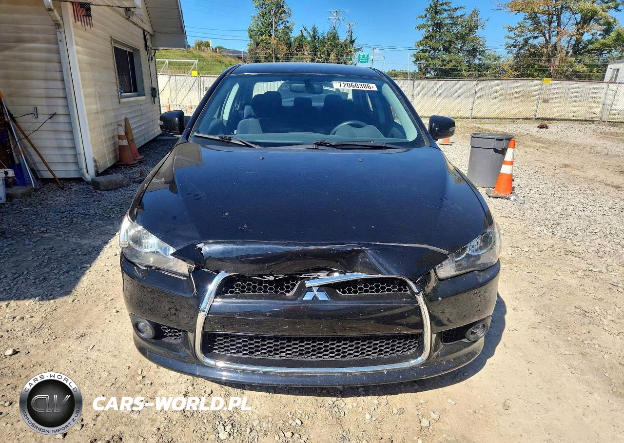 2015 Mitsubishi Lancer Se VIN:JA32V2FW1FU019626 - 5