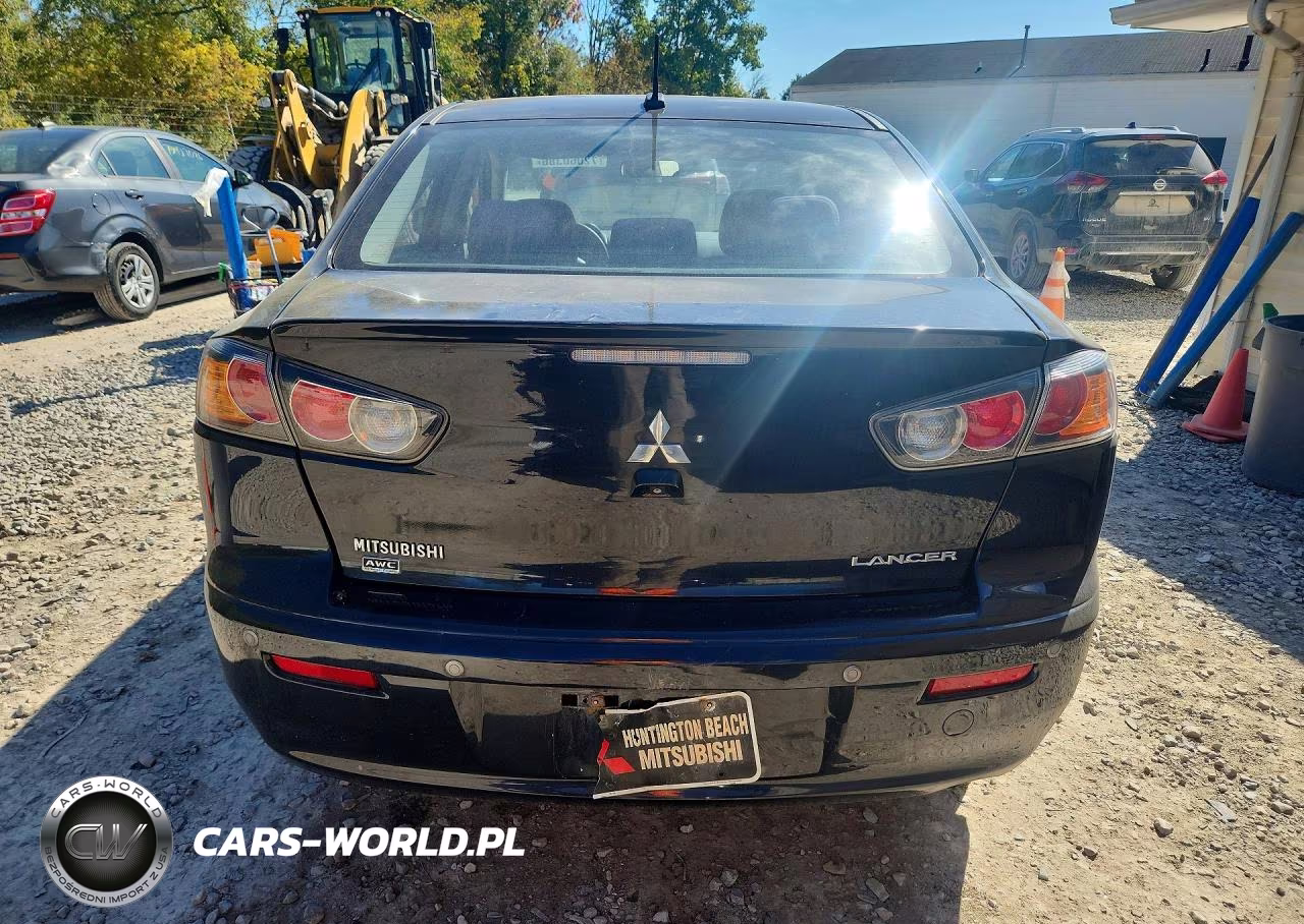 2015 Mitsubishi Lancer Se VIN:JA32V2FW1FU019626 - 6