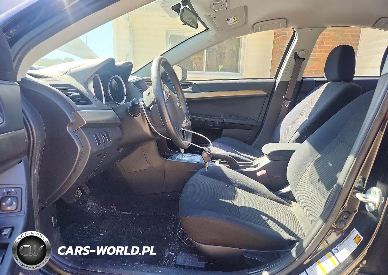 2015 Mitsubishi Lancer Se VIN:JA32V2FW1FU019626 - 7