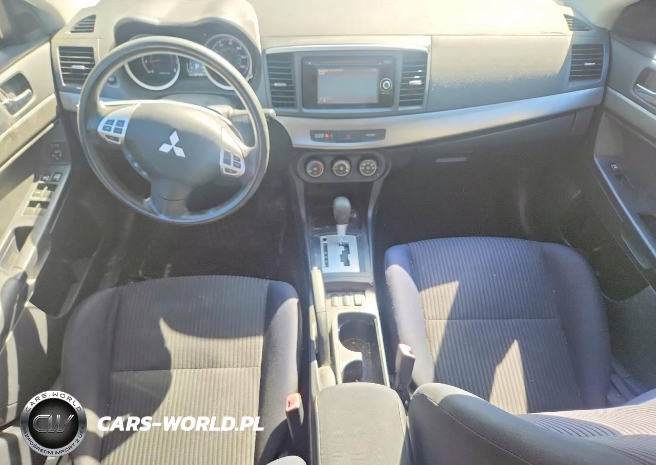 2015 Mitsubishi Lancer Se VIN:JA32V2FW1FU019626 - 8