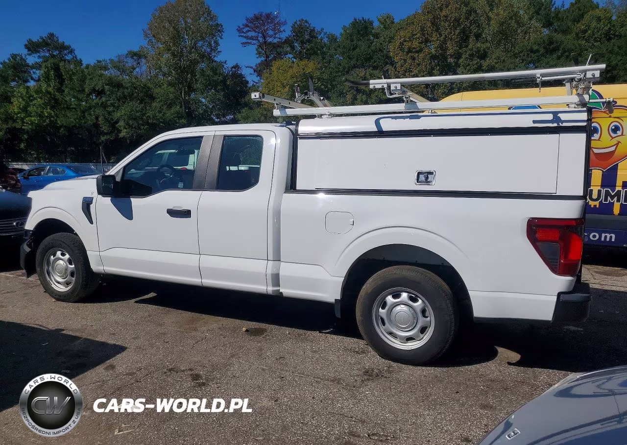 2024 Ford F150 Xl VIN:1FTEX1KP5RKE92222 - 2