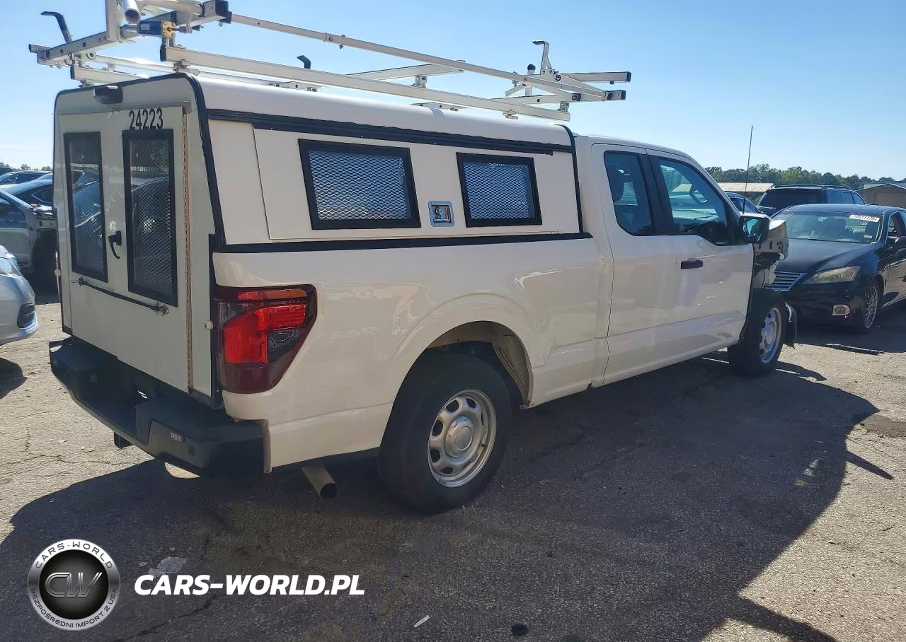 2024 Ford F150 Xl VIN:1FTEX1KP5RKE92222 - 3