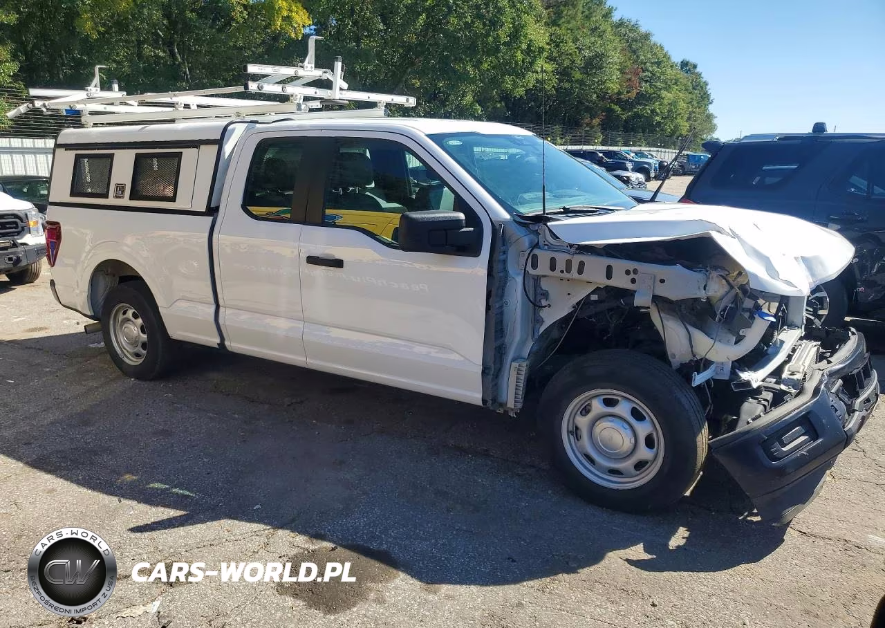 2024 Ford F150 Xl VIN:1FTEX1KP5RKE92222 - 4