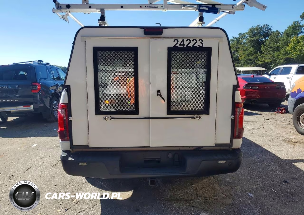 2024 Ford F150 Xl VIN:1FTEX1KP5RKE92222 - 6