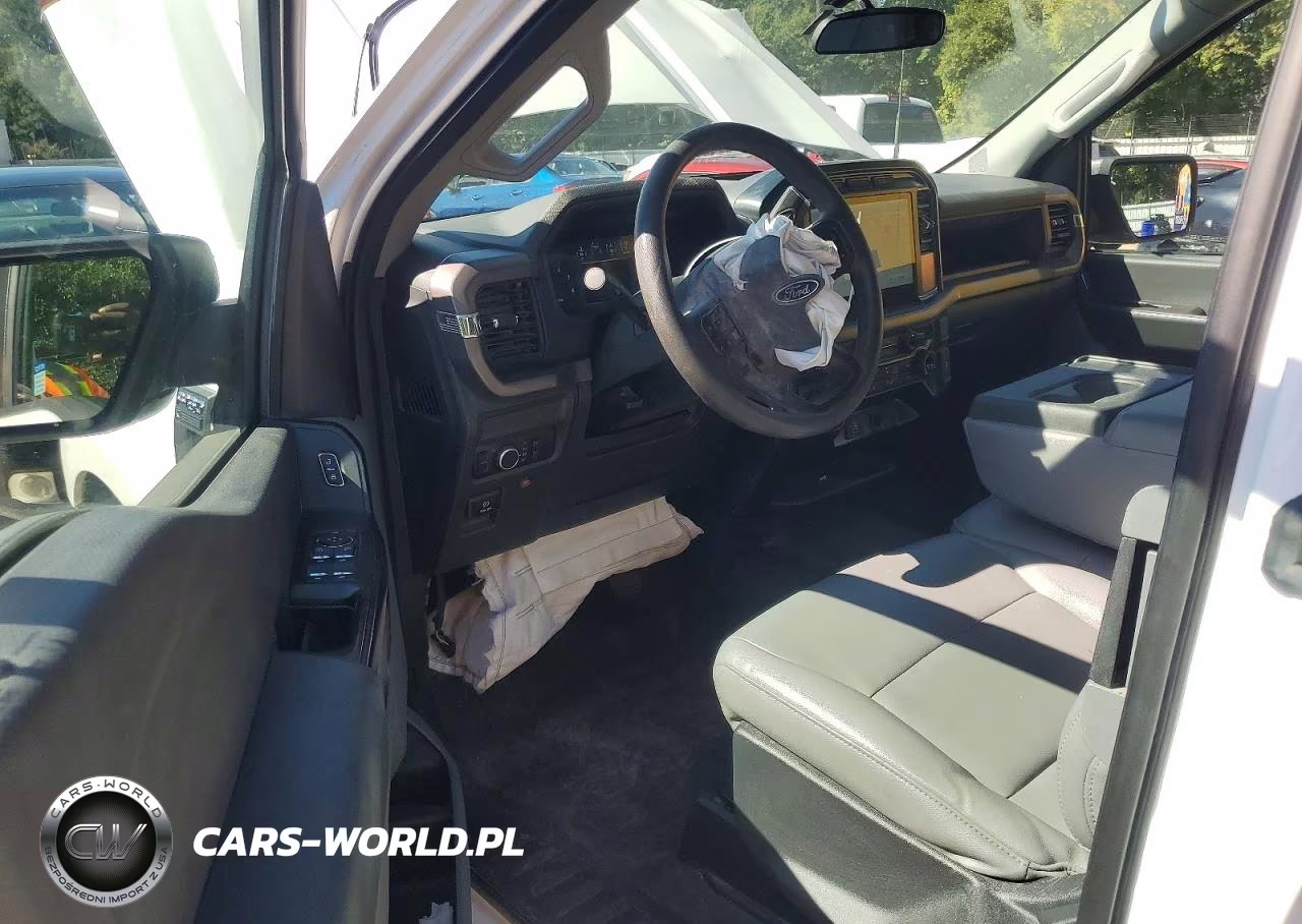 2024 Ford F150 Xl VIN:1FTEX1KP5RKE92222 - 8