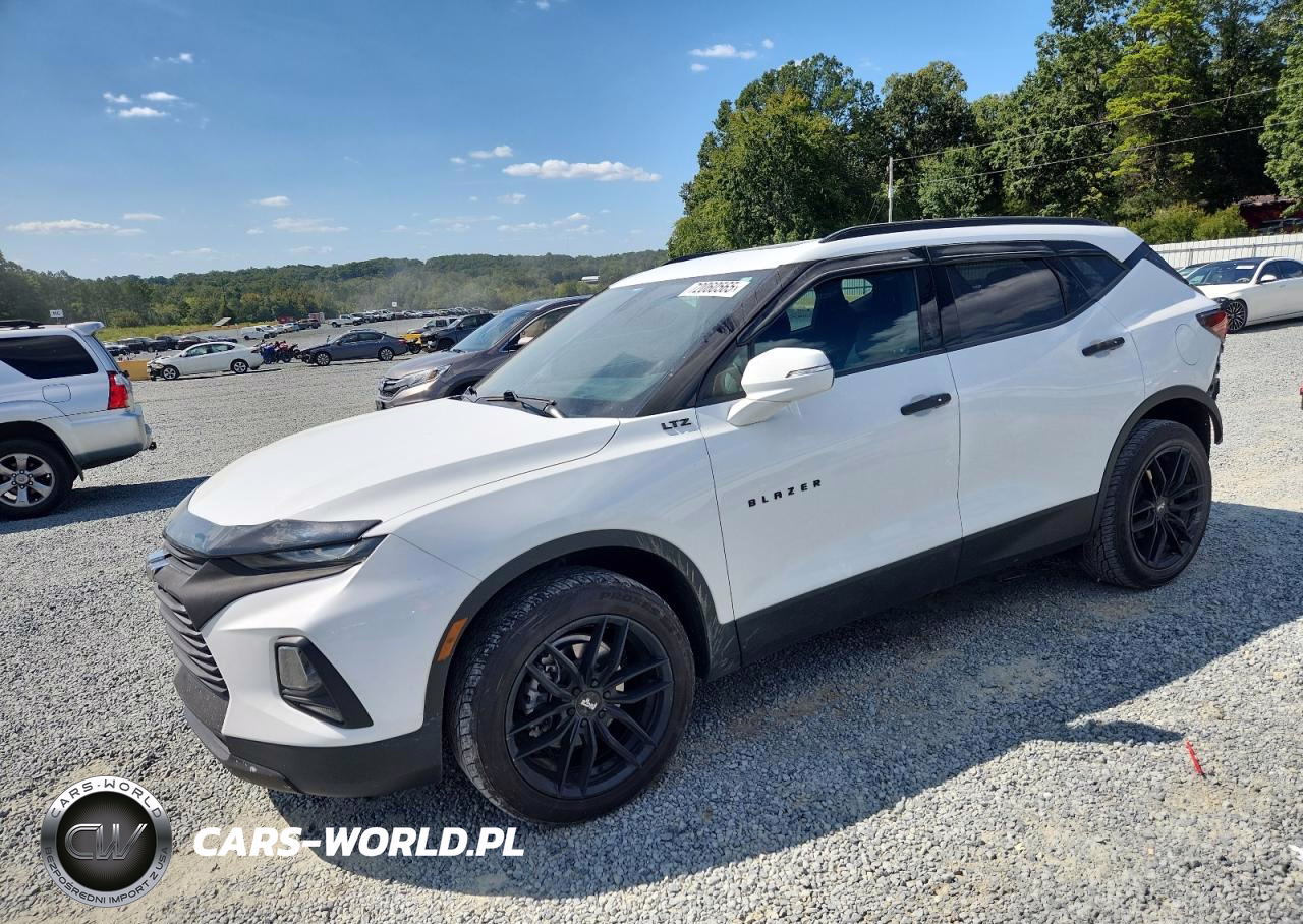 2022 Chevrolet Blazer 3Lt
