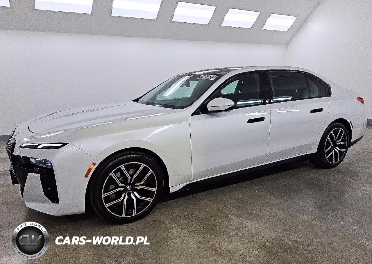 2025 BMW 740 Xi VIN:WBA33EH02SCU94141 - 1