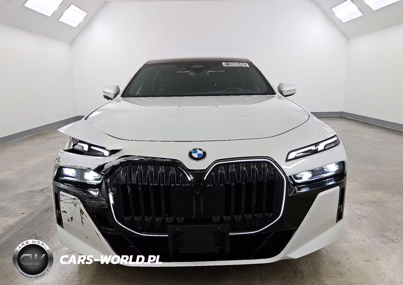 2025 BMW 740 Xi VIN:WBA33EH02SCU94141 - 5