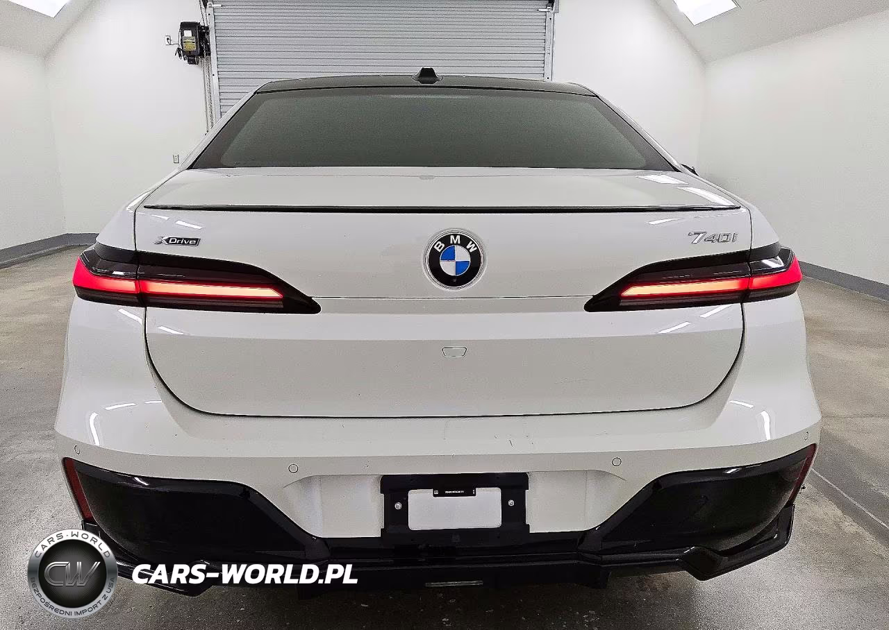 2025 BMW 740 Xi VIN:WBA33EH02SCU94141 - 6