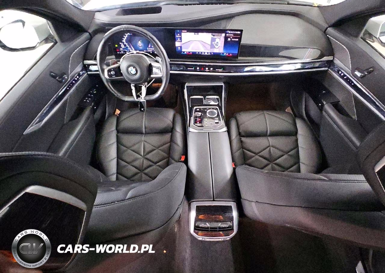 2025 BMW 740 Xi VIN:WBA33EH02SCU94141 - 8