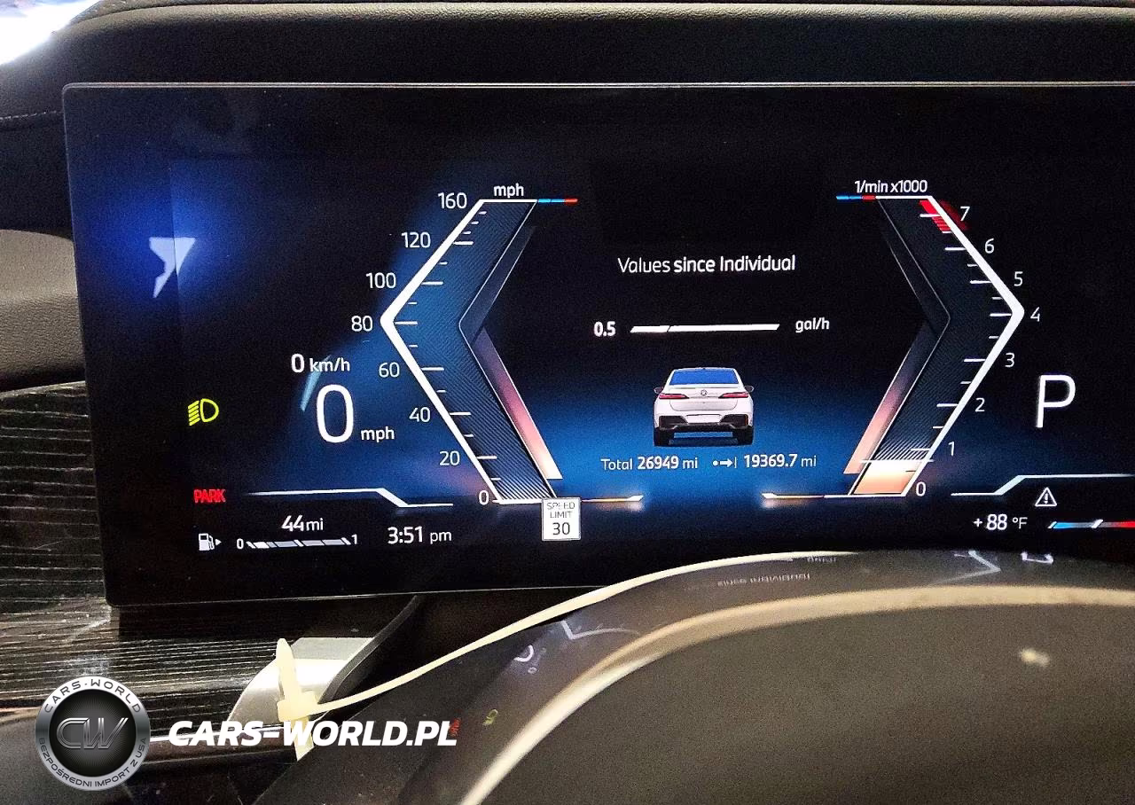 2025 BMW 740 Xi VIN:WBA33EH02SCU94141 - 9