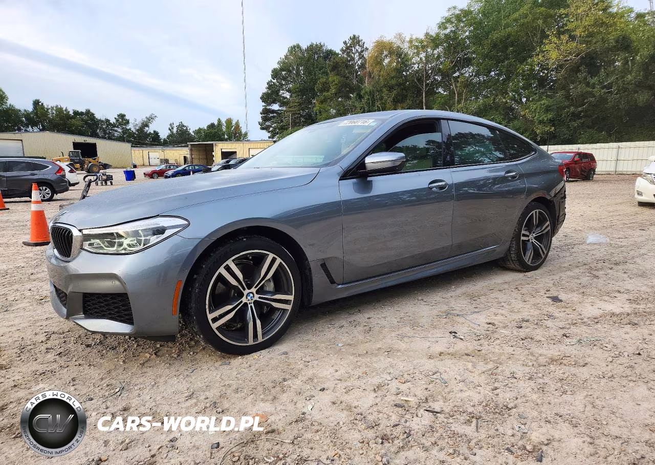 2018 BMW 640 Xigt VIN:WBAJV6C55JBK07583 - 1