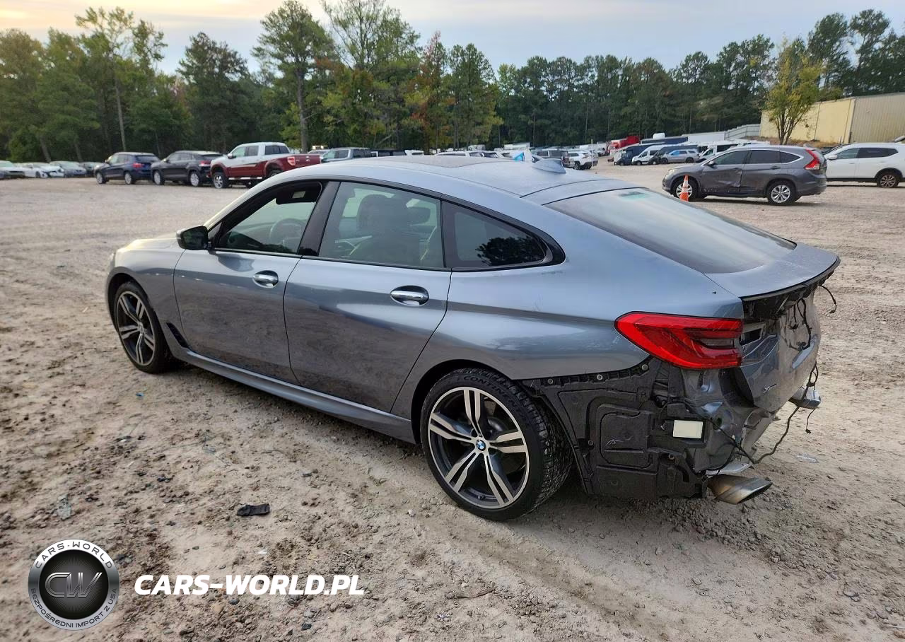 2018 BMW 640 Xigt VIN:WBAJV6C55JBK07583 - 2