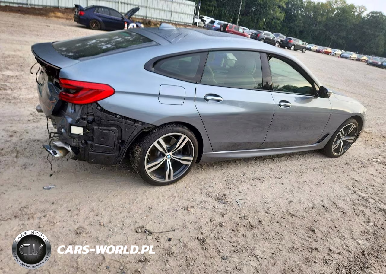 2018 BMW 640 Xigt VIN:WBAJV6C55JBK07583 - 3
