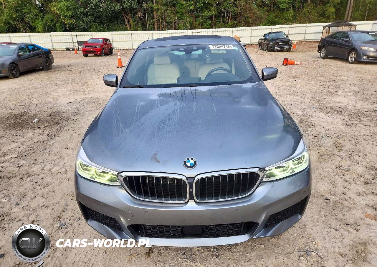 2018 BMW 640 Xigt VIN:WBAJV6C55JBK07583 - 5