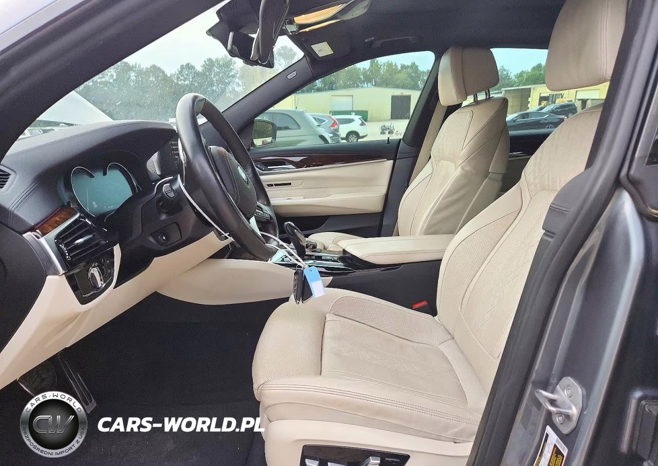 2018 BMW 640 Xigt VIN:WBAJV6C55JBK07583 - 7