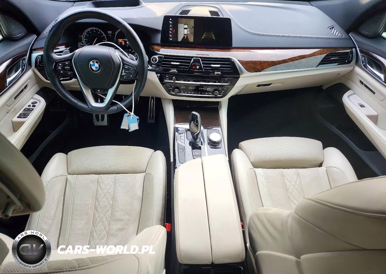 2018 BMW 640 Xigt VIN:WBAJV6C55JBK07583 - 8