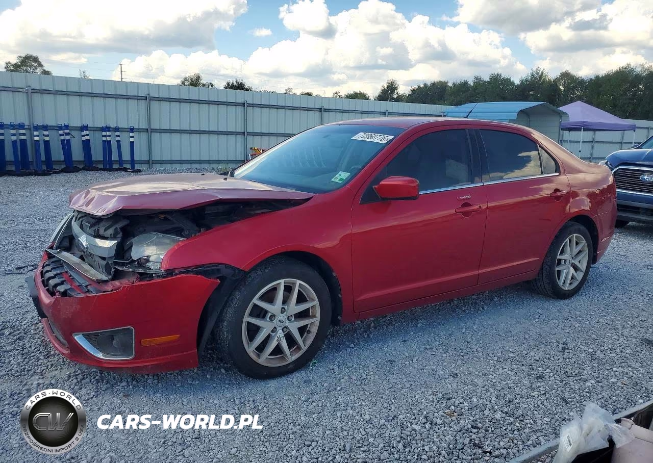 2012 Ford Fusion Sel