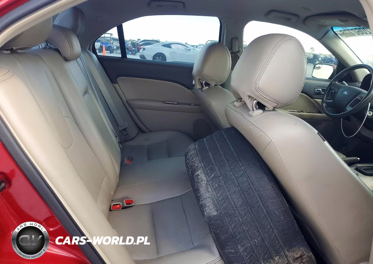 2012 Ford Fusion Sel VIN:3FAHP0JA8CR262686 - 10