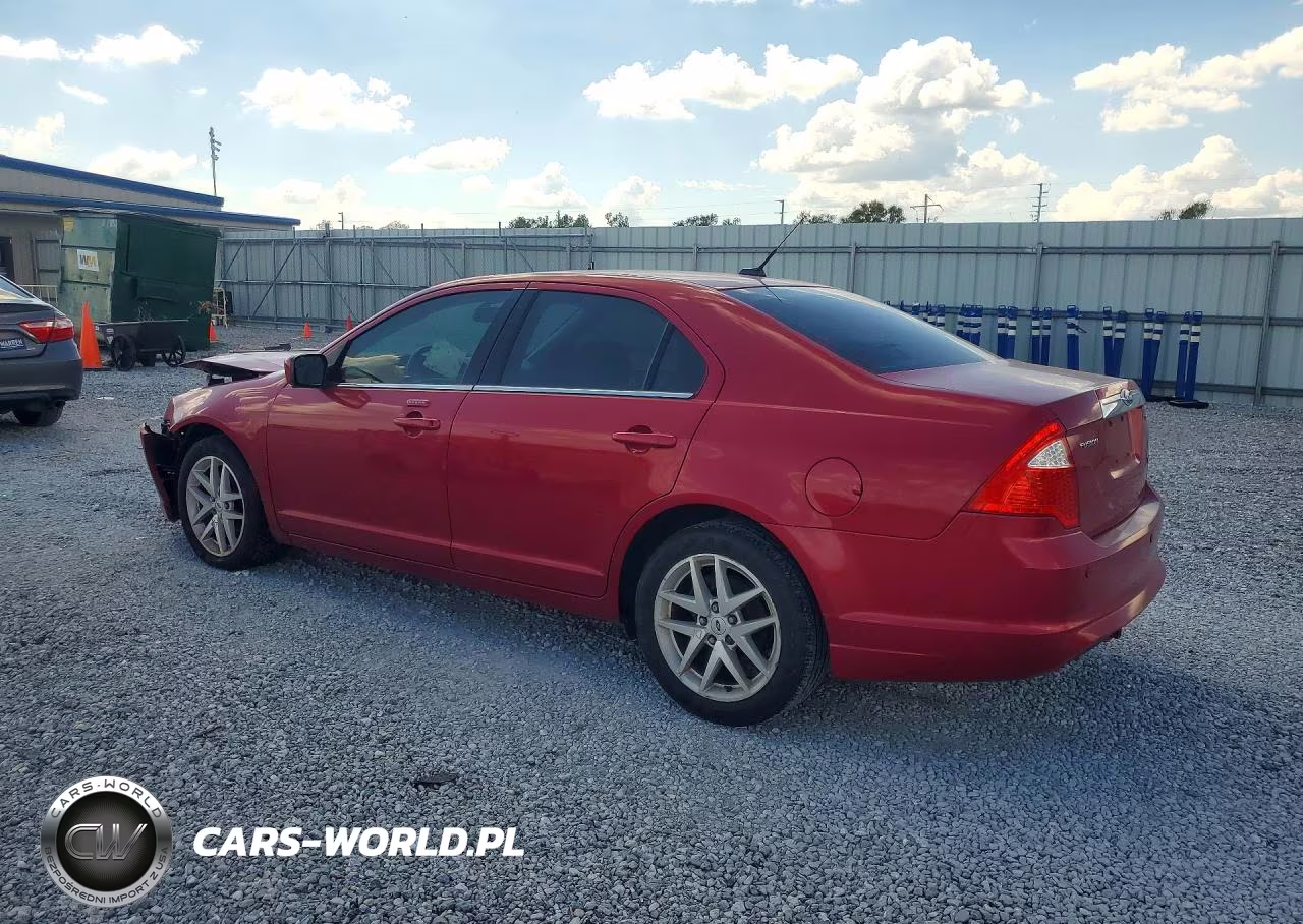 2012 Ford Fusion Sel VIN:3FAHP0JA8CR262686 - 2