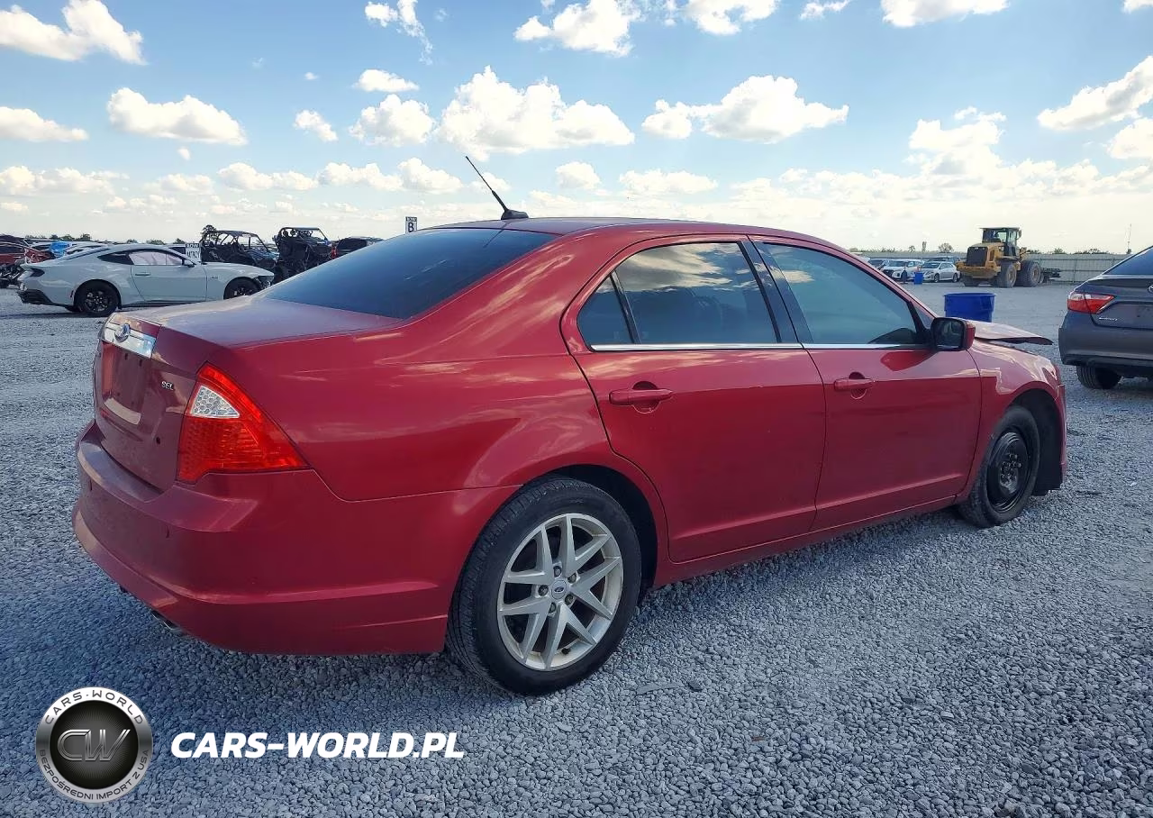 2012 Ford Fusion Sel VIN:3FAHP0JA8CR262686 - 3