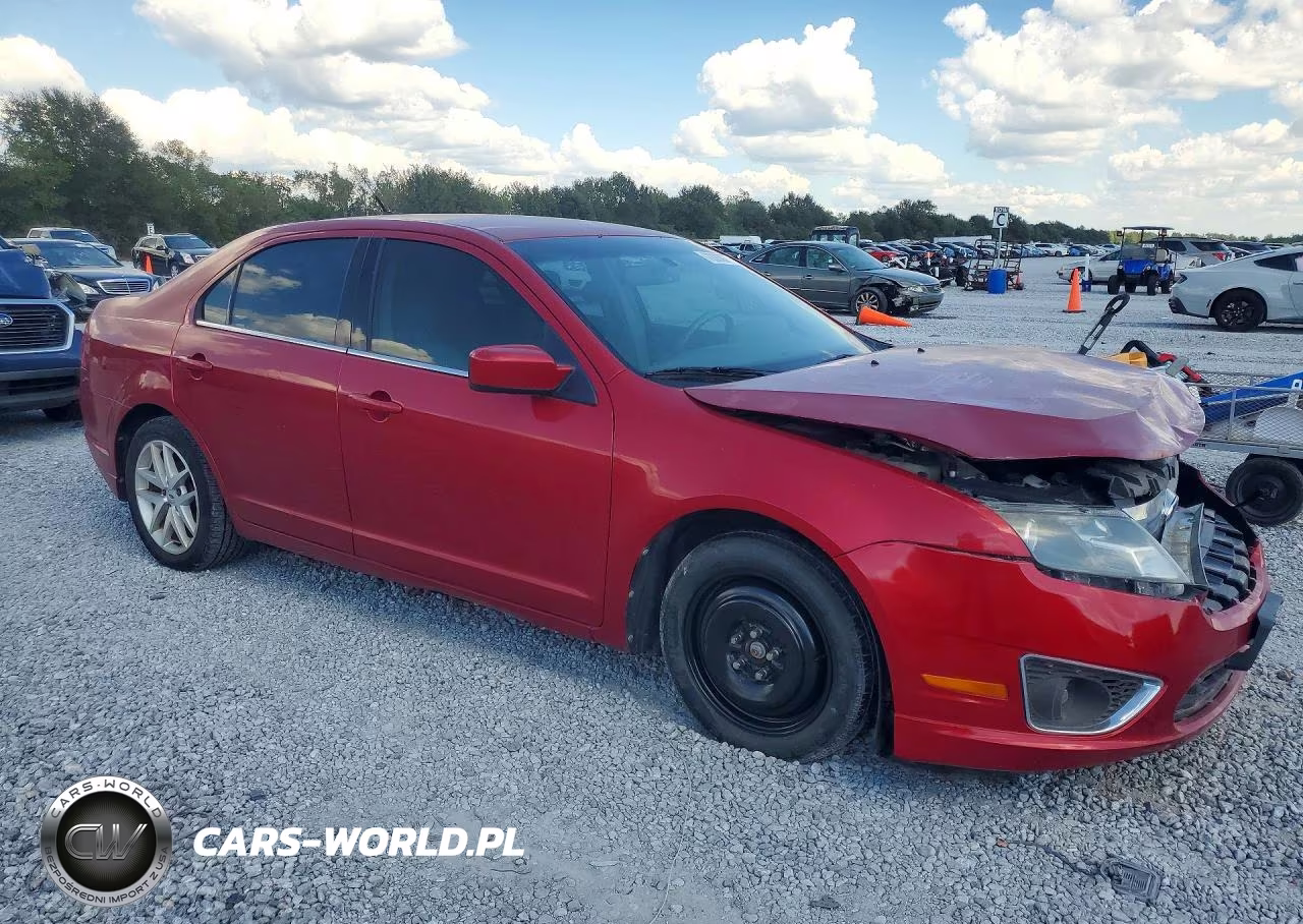 2012 Ford Fusion Sel VIN:3FAHP0JA8CR262686 - 4