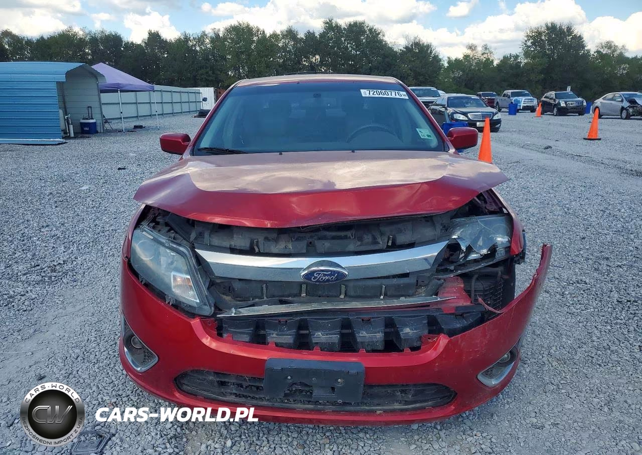 2012 Ford Fusion Sel VIN:3FAHP0JA8CR262686 - 5