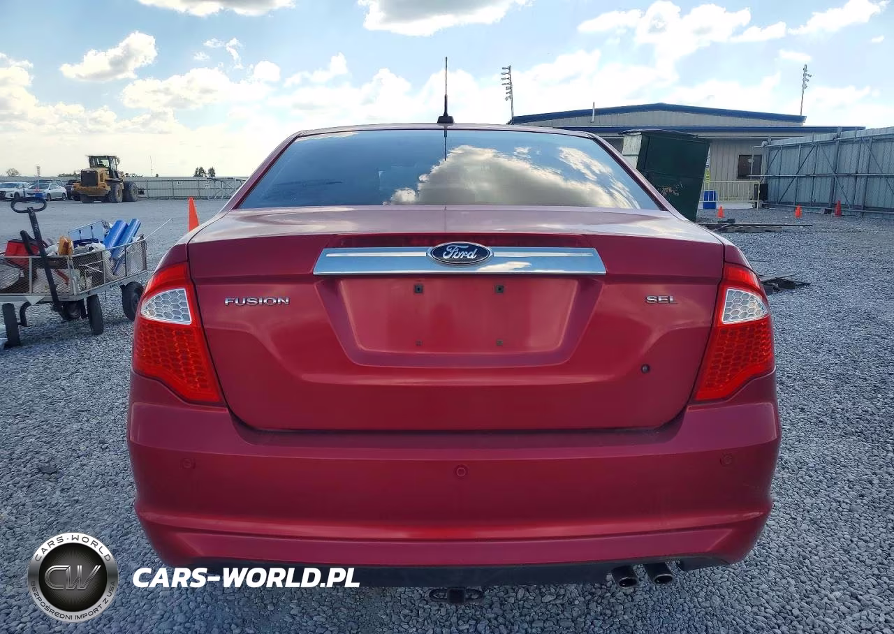 2012 Ford Fusion Sel VIN:3FAHP0JA8CR262686 - 6