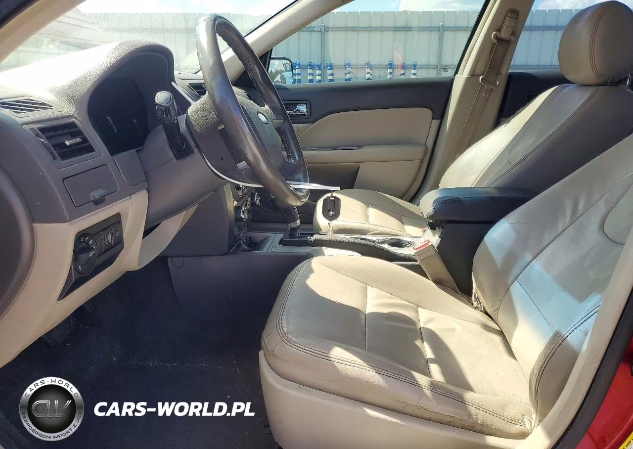 2012 Ford Fusion Sel VIN:3FAHP0JA8CR262686 - 7