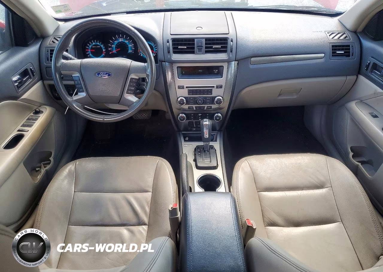 2012 Ford Fusion Sel VIN:3FAHP0JA8CR262686 - 8