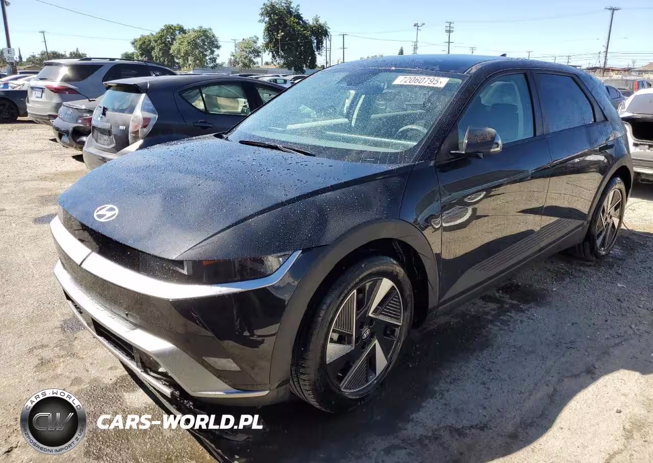 2025 Hyundai Ioniq 5 Se