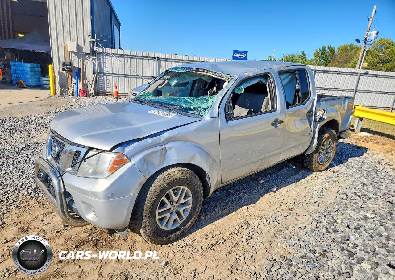 2015 Nissan Frontier S
