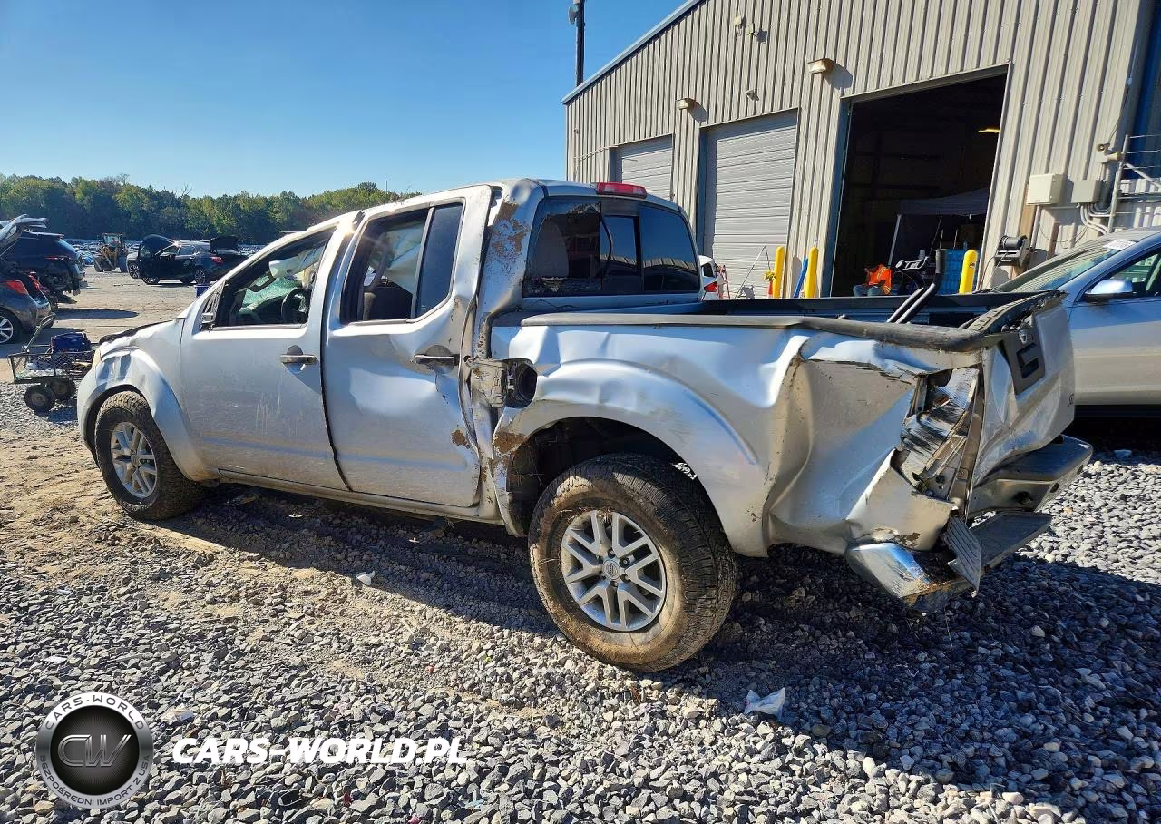 2015 Nissan Frontier S VIN:1N6AD0ER3FN753532 - 2