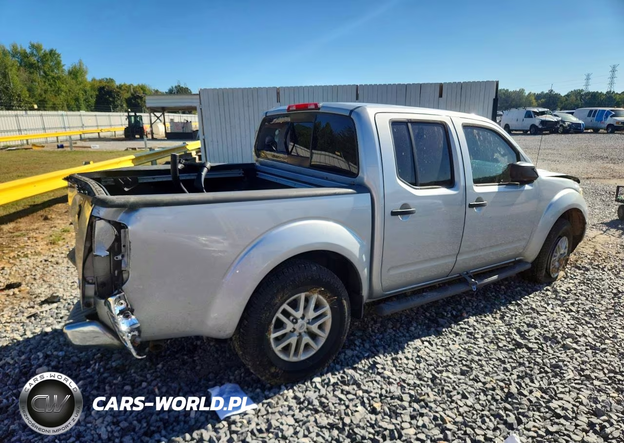 2015 Nissan Frontier S VIN:1N6AD0ER3FN753532 - 3