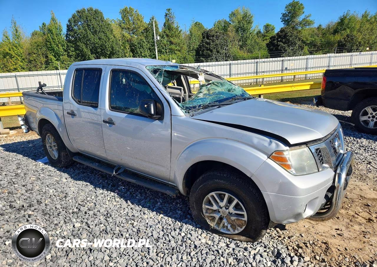 2015 Nissan Frontier S VIN:1N6AD0ER3FN753532 - 4