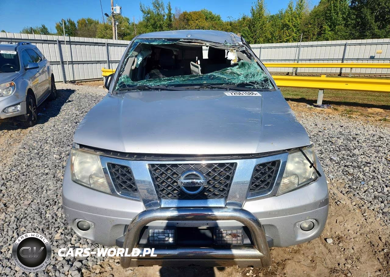 2015 Nissan Frontier S VIN:1N6AD0ER3FN753532 - 5